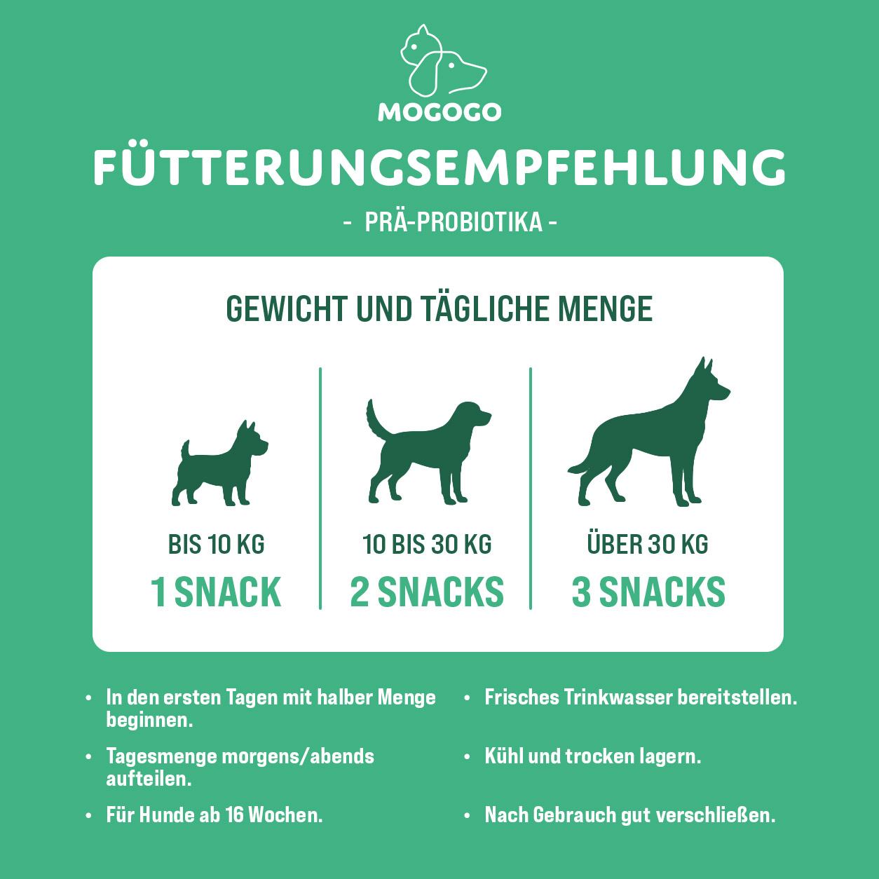 MOGOGO Prä-Probiotika – Bild 5